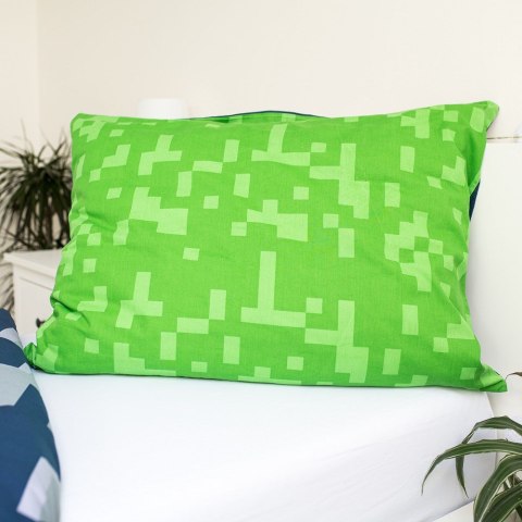 Pościel bawełniana 140x200 Minecraft 1216 Sssleep Tight poszewka 70x90 JF 02 Pościel bawełniana 140x200 Minecraft 1216 Sssleep Tight poszewka 70x90 JF 02
