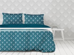Pościel satynowa 140x200 Diamond Gold Line 2
