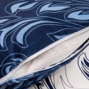Pościel z mikrofibry 140x200 biała granatowa glamour ornamenty Rebeca 12206 z 1 poszewką 70x80 Darymex Pościel z mikrofibry 140x200 biała granatowa glamour ornamenty Rebeca 12206 z 1 poszewką 70x80 Darymex
