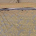 Pościel z mikrofibry 220x200 szara złota glamour ornamenty pasy 12202 Darymex Pościel z mikrofibry 220x200 szara złota glamour ornamenty pasy 12202 Darymex
