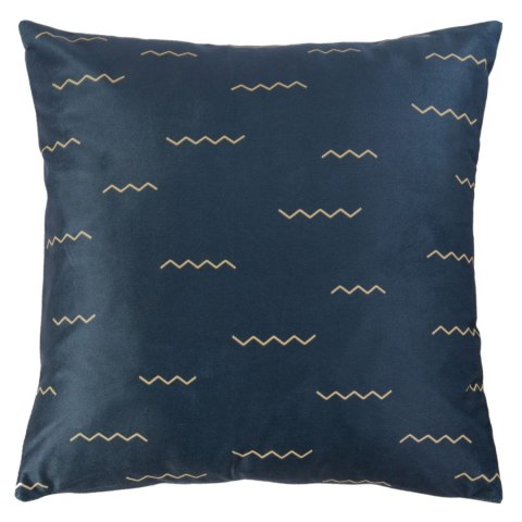 Poszewka dekoracyjna 40x40 Zodiak Ryby turkusowa ciemna welurowa Poszewka dekoracyjna 40x40 Zodiak Ryby turkusowa ciemna welurowa