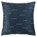 Poszewka dekoracyjna 40x40 Zodiak Skorpion turkusowa ciemna welurowa Poszewka dekoracyjna 40x40 Zodiak Skorpion turkusowa ciemna welurowa