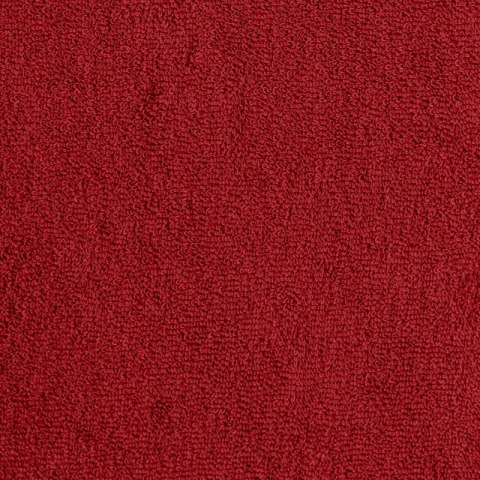 Prześcieradło frotte z gumką 120x200 czerwone 170 g/m2 na materac 20 cm Prześcieradło frotte z gumką 120x200 czerwone 170 g/m2 na materac 20 cm