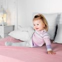 Prześcieradło frotte z gumką 140x200 białe 170 g/m2 na materac 20 cm Prześcieradło frotte z gumką 140x200 białe 170 g/m2 na materac 20 cm