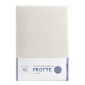 Prześcieradło frotte z gumką 180x200 beżowe 170 g/m2 na materac 20 cm Prześcieradło frotte z gumką 180x200 beżowe 170 g/m2 na materac 20 cm