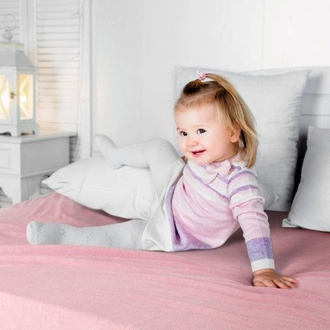 Prześcieradło frotte z gumką 180x200 beżowe 170 g/m2 na materac 20 cm Prześcieradło frotte z gumką 180x200 beżowe 170 g/m2 na materac 20 cm