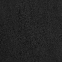 Prześcieradło frotte z gumką 220x200 czarne 170 g/m2 na materac 20 cm Prześcieradło frotte z gumką 220x200 czarne 170 g/m2 na materac 20 cm