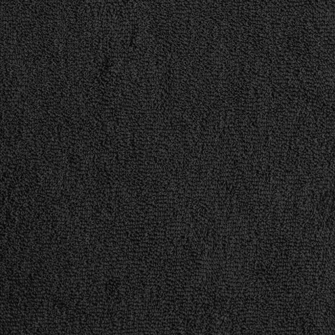 Prześcieradło frotte z gumką 220x200 czarne 170 g/m2 na materac 20 cm Prześcieradło frotte z gumką 220x200 czarne 170 g/m2 na materac 20 cm