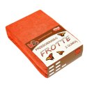 Prześcieradło frotte z gumką 60x120 ugier 052 grube 200g/m2 KARO Prześcieradło frotte z gumką 60x120 ugier 052 grube 200g/m2 KARO