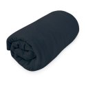 Prześcieradło jersey z gumką 220x200 Basic 026 granatowe Darymex Prześcieradło jersey z gumką 220x200 Basic 026 granatowe Darymex