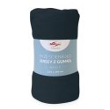 Prześcieradło jersey z gumką 220x200 Basic 026 granatowe Darymex Prześcieradło jersey z gumką 220x200 Basic 026 granatowe Darymex