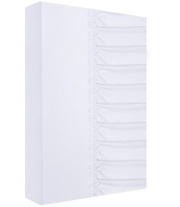 Prześcieradło jersey z gumką 220x200 białe 160g/m2 Zaratex