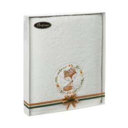Ręcznik 70x140 Lisek kremowy t/0530 upominkowy Eurofirany