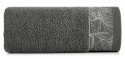 Ręcznik Agis 30x50 stalowy liście frotte 400g/m2 Eurofirany Ręcznik Agis 30x50 stalowy liście frotte 400g/m2 Eurofirany