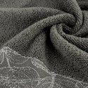 Ręcznik Agis 30x50 stalowy liście frotte 400g/m2 Eurofirany Ręcznik Agis 30x50 stalowy liście frotte 400g/m2 Eurofirany