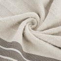 Ręcznik Pati 30x50 beżowy pasy frotte 500g/m2 Eurofirany Ręcznik Pati 30x50 beżowy pasy frotte 500g/m2 Eurofirany