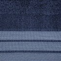 Ręcznik Pati 30x50 granatowy pasy frotte 500g/m2 Eurofirany Ręcznik Pati 30x50 granatowy pasy frotte 500g/m2 Eurofirany