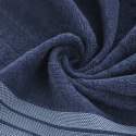 Ręcznik Pati 30x50 granatowy pasy frotte 500g/m2 Eurofirany Ręcznik Pati 30x50 granatowy pasy frotte 500g/m2 Eurofirany