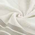 Ręcznik Pati 30x50 kremowy pasy frotte 500g/m2 Eurofirany Ręcznik Pati 30x50 kremowy pasy frotte 500g/m2 Eurofirany
