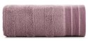 Ręcznik Pati 30x50 liliowy ciemny pasy frotte 500g/m2 Eurofirany Ręcznik Pati 30x50 liliowy ciemny pasy frotte 500g/m2 Eurofirany