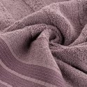 Ręcznik Pati 30x50 liliowy ciemny pasy frotte 500g/m2 Eurofirany Ręcznik Pati 30x50 liliowy ciemny pasy frotte 500g/m2 Eurofirany