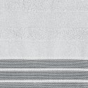 Ręcznik Pati 30x50 srebrny pasy frotte 500g/m2 Eurofirany Ręcznik Pati 30x50 srebrny pasy frotte 500g/m2 Eurofirany