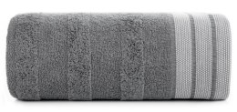 Ręcznik Pati 30x50 stalowy pasy frotte 500g/m2 Eurofirany
