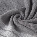 Ręcznik Pati 50x90 stalowy pasy frotte 500g/m2 Eurofirany Ręcznik Pati 50x90 stalowy pasy frotte 500g/m2 Eurofirany