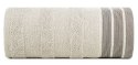 Ręcznik Pati 70x140 beżowy pasy frotte 500g/m2 Eurofirany Ręcznik Pati 70x140 beżowy pasy frotte 500g/m2 Eurofirany