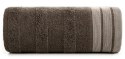 Ręcznik Pati 70x140 brązowy pasy frotte 500g/m2 Eurofirany Ręcznik Pati 70x140 brązowy pasy frotte 500g/m2 Eurofirany