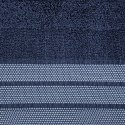 Ręcznik Pati 70x140 granatowy pasy frotte 500g/m2 Eurofirany Ręcznik Pati 70x140 granatowy pasy frotte 500g/m2 Eurofirany