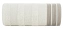 Ręcznik Pati 70x140 kremowy pasy frotte 500g/m2 Eurofirany Ręcznik Pati 70x140 kremowy pasy frotte 500g/m2 Eurofirany