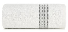 Ręcznik Riva 30x50 biały frotte 500g/m2 Eurofirany
