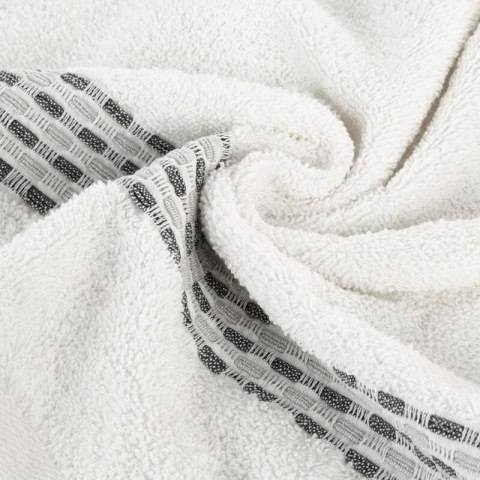 Ręcznik Riva 30x50 biały frotte 500g/m2 Eurofirany Ręcznik Riva 30x50 biały frotte 500g/m2 Eurofirany