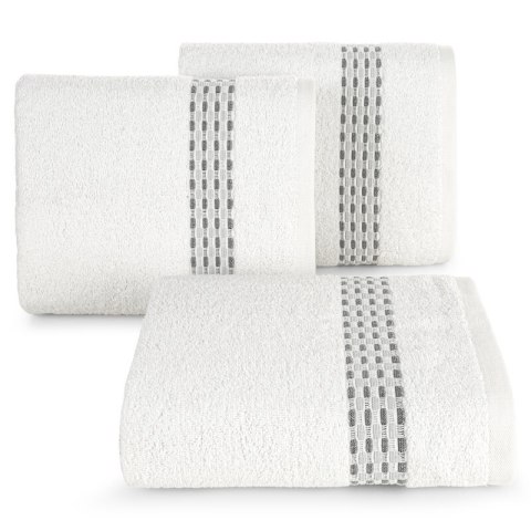 Ręcznik Riva 30x50 biały frotte 500g/m2 Eurofirany Ręcznik Riva 30x50 biały frotte 500g/m2 Eurofirany