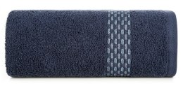 Ręcznik Riva 30x50 granatowy frotte 500g/m2 Eurofirany