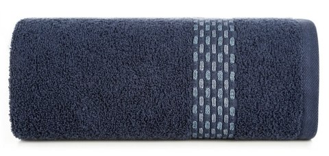 Ręcznik Riva 30x50 granatowy frotte 500g/m2 Eurofirany Ręcznik Riva 30x50 granatowy frotte 500g/m2 Eurofirany