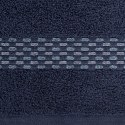 Ręcznik Riva 30x50 granatowy frotte 500g/m2 Eurofirany Ręcznik Riva 30x50 granatowy frotte 500g/m2 Eurofirany