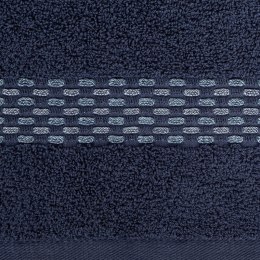 Ręcznik Riva 30x50 granatowy frotte 500g/m2 Eurofirany