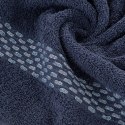 Ręcznik Riva 30x50 granatowy frotte 500g/m2 Eurofirany Ręcznik Riva 30x50 granatowy frotte 500g/m2 Eurofirany