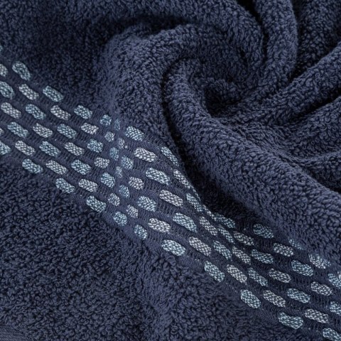 Ręcznik Riva 30x50 granatowy frotte 500g/m2 Eurofirany Ręcznik Riva 30x50 granatowy frotte 500g/m2 Eurofirany