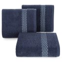 Ręcznik Riva 30x50 granatowy frotte 500g/m2 Eurofirany Ręcznik Riva 30x50 granatowy frotte 500g/m2 Eurofirany