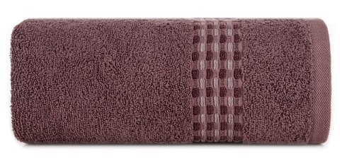 Ręcznik Riva 30x50 liliowy ciemny frotte 500g/m2 Eurofirany Ręcznik Riva 30x50 liliowy ciemny frotte 500g/m2 Eurofirany