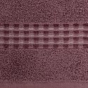 Ręcznik Riva 30x50 liliowy ciemny frotte 500g/m2 Eurofirany Ręcznik Riva 30x50 liliowy ciemny frotte 500g/m2 Eurofirany