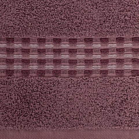 Ręcznik Riva 30x50 liliowy ciemny frotte 500g/m2 Eurofirany Ręcznik Riva 30x50 liliowy ciemny frotte 500g/m2 Eurofirany