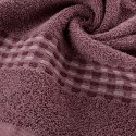 Ręcznik Riva 30x50 liliowy ciemny frotte 500g/m2 Eurofirany Ręcznik Riva 30x50 liliowy ciemny frotte 500g/m2 Eurofirany