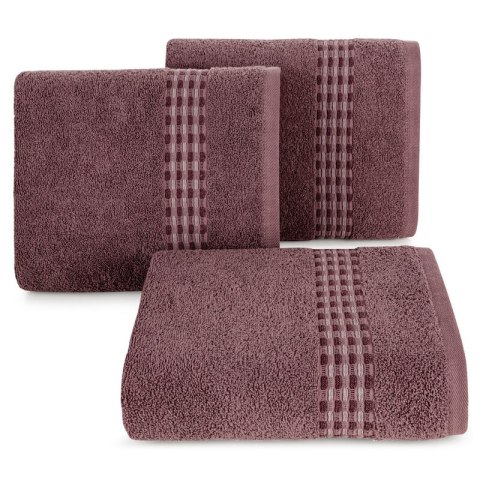 Ręcznik Riva 30x50 liliowy ciemny frotte 500g/m2 Eurofirany Ręcznik Riva 30x50 liliowy ciemny frotte 500g/m2 Eurofirany