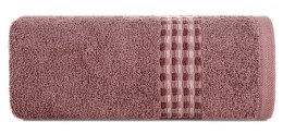 Ręcznik Riva 30x50 pudrowy różowy frotte 500g/m2 Eurofirany
