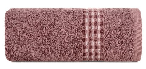 Ręcznik Riva 30x50 pudrowy różowy frotte 500g/m2 Eurofirany Ręcznik Riva 30x50 pudrowy różowy frotte 500g/m2 Eurofirany