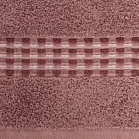 Ręcznik Riva 30x50 pudrowy różowy frotte 500g/m2 Eurofirany Ręcznik Riva 30x50 pudrowy różowy frotte 500g/m2 Eurofirany